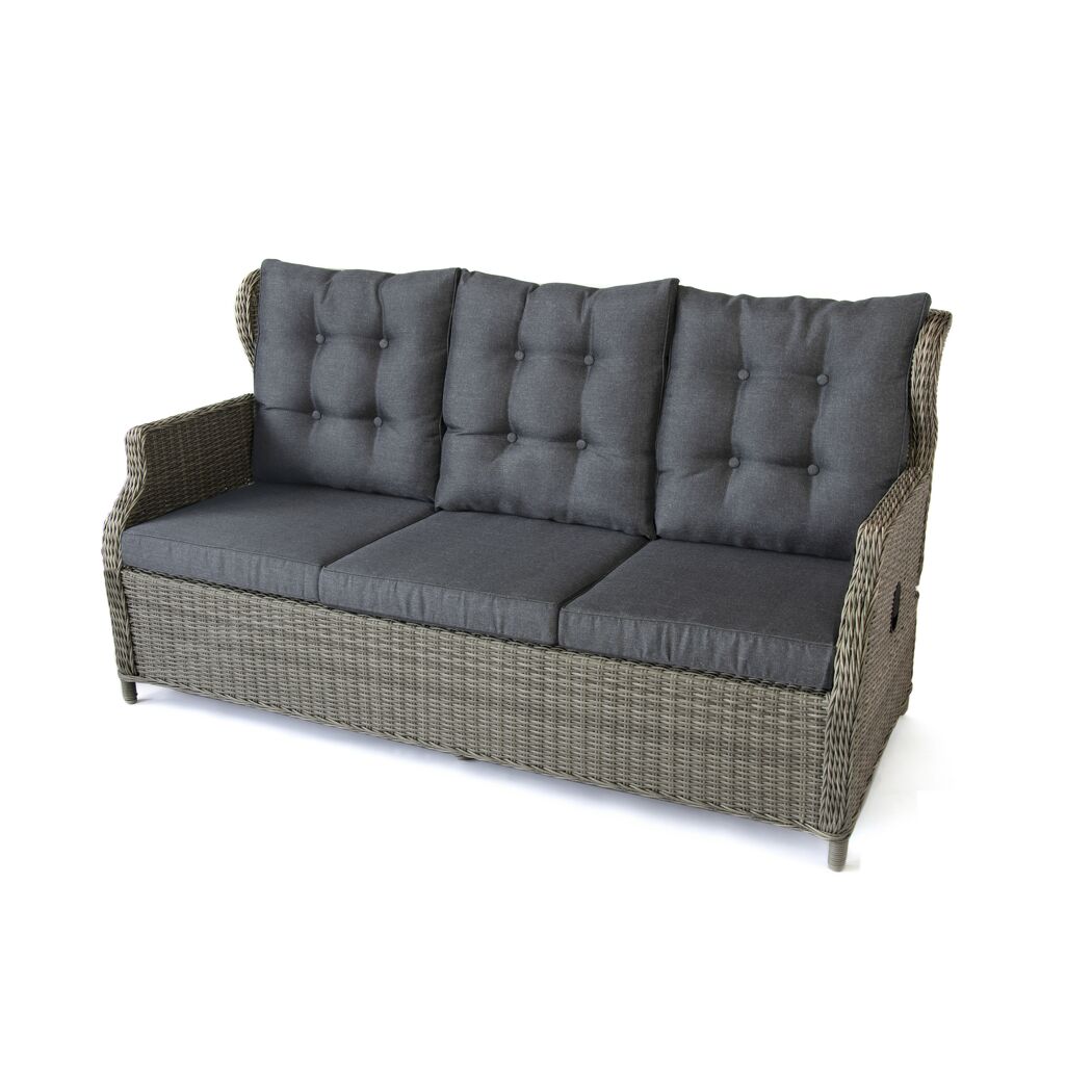 Loungemöbelset 'Canelli' für 7 Personen Aluminium