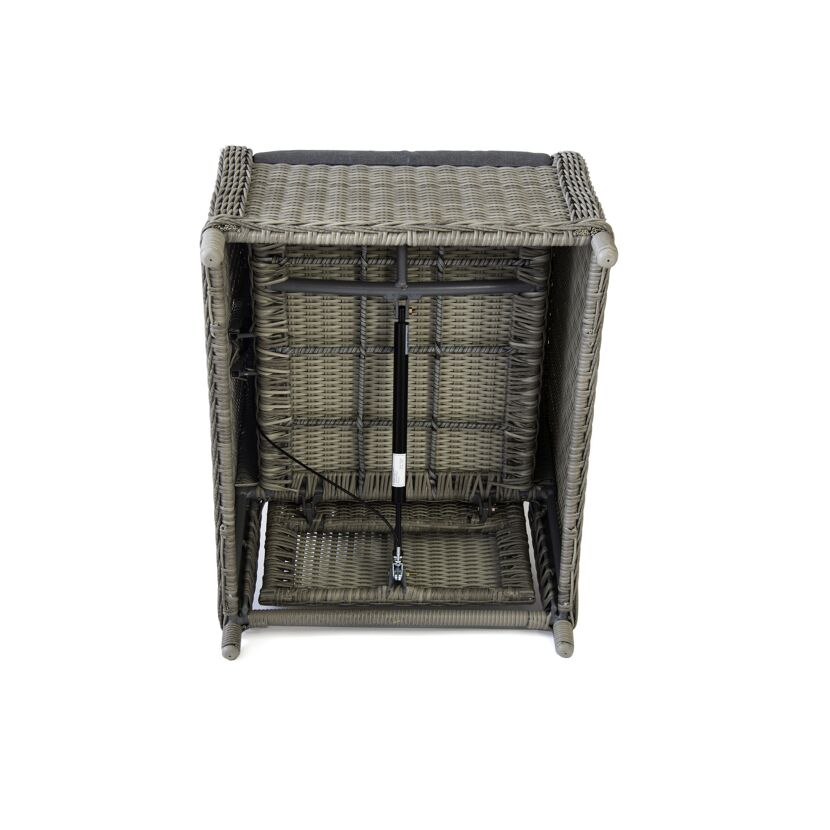 Loungemöbelset 'Canelli' für 7 Personen Aluminium
