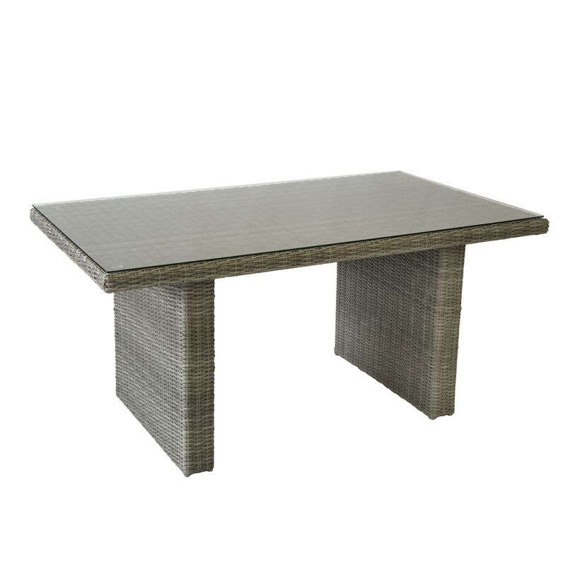 Loungemöbelset 'Canelli' für 7 Personen Aluminium