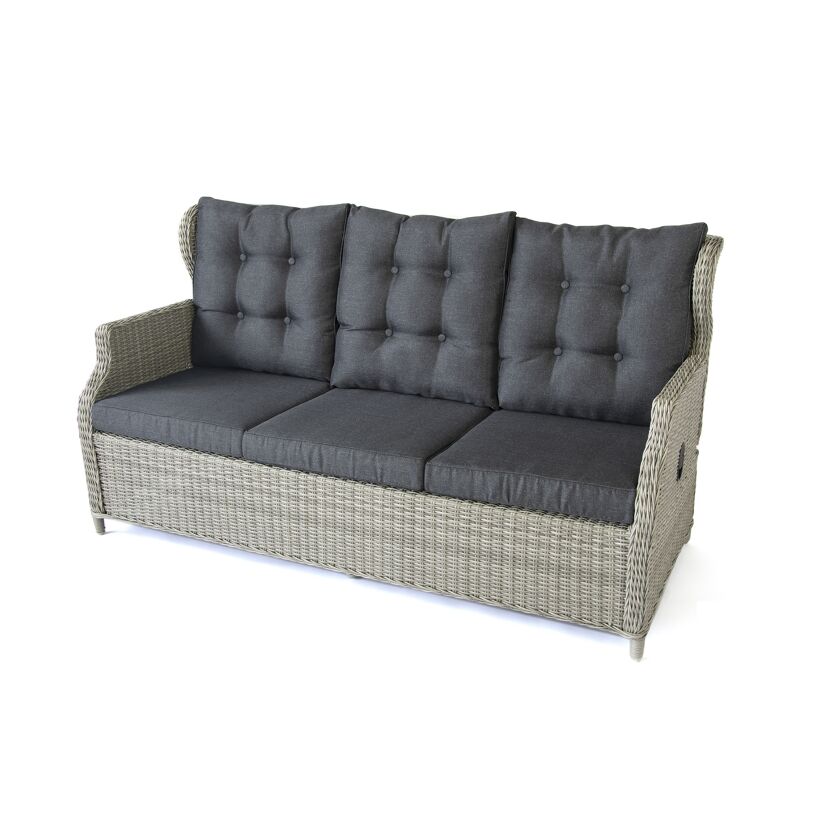 Loungemöbelset 'Canelli' für 7 Personen Aluminium