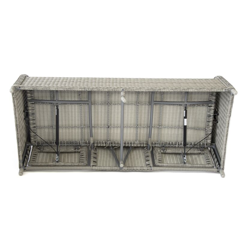 Loungemöbelset 'Canelli' für 7 Personen Aluminium