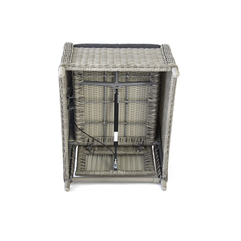 Loungemöbelset 'Canelli' für 7 Personen Aluminium