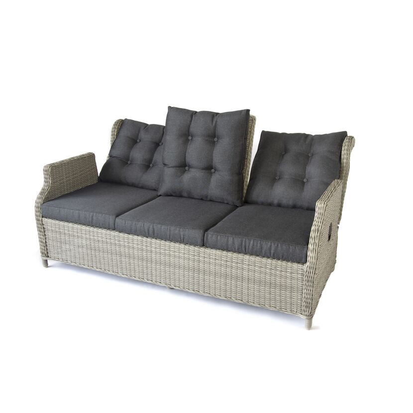 Loungemöbelset 'Canelli' für 7 Personen Aluminium