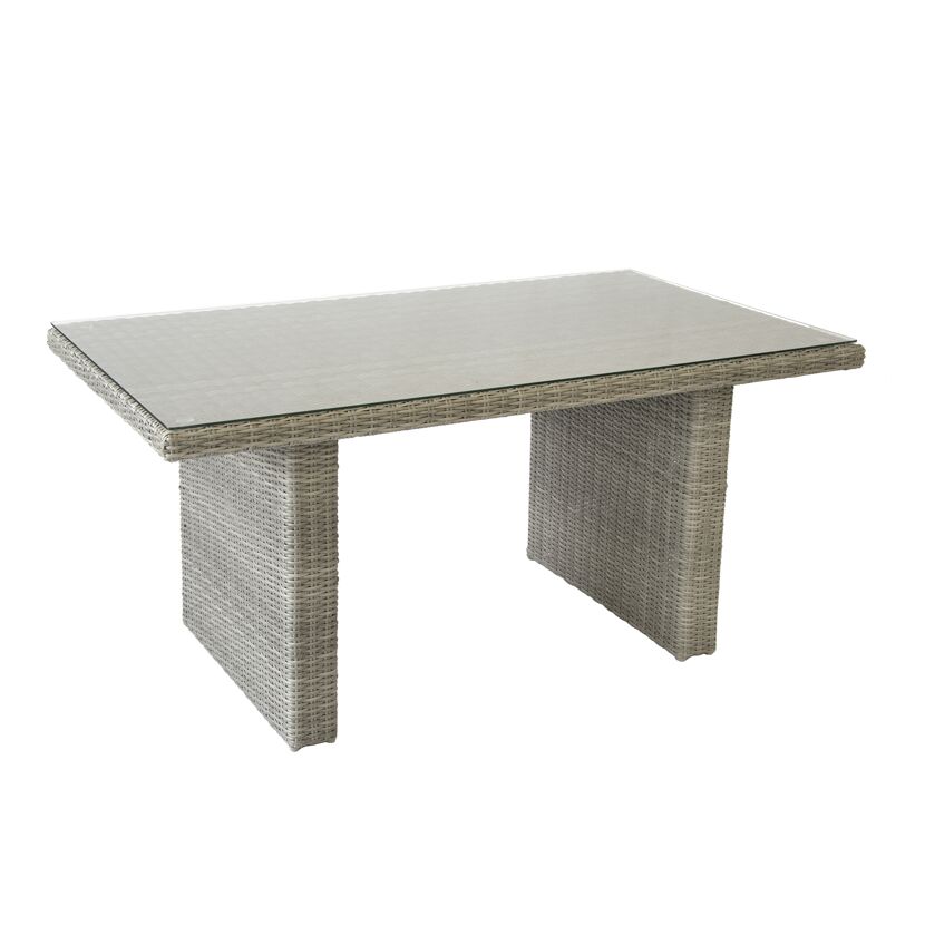 Loungemöbelset 'Canelli' für 7 Personen Aluminium