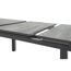 Gartentisch 'Sydney' ausziehbar Aluminium/Keramik 90 x 77 x 160/210 cm