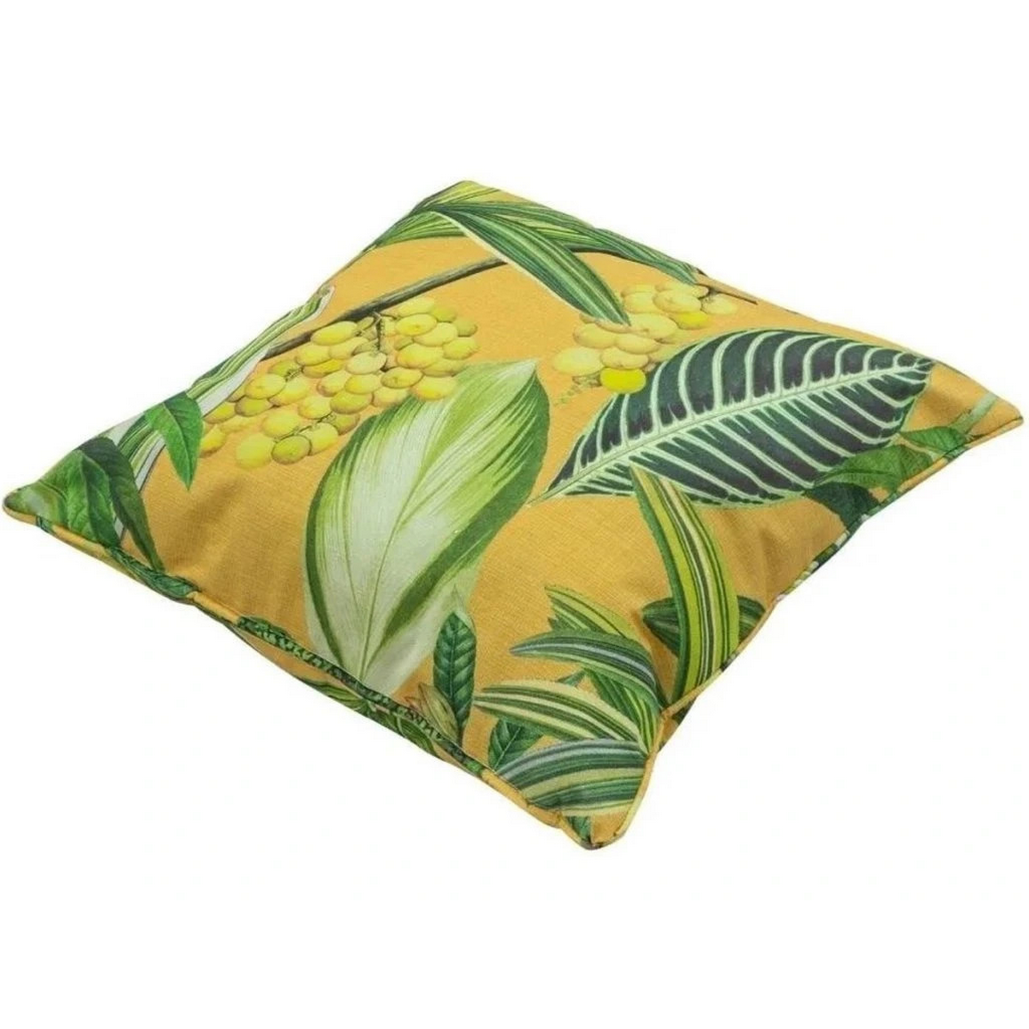 Outdoor-Kissen 'La Grave' mehrfarbig 50 x 50 cm