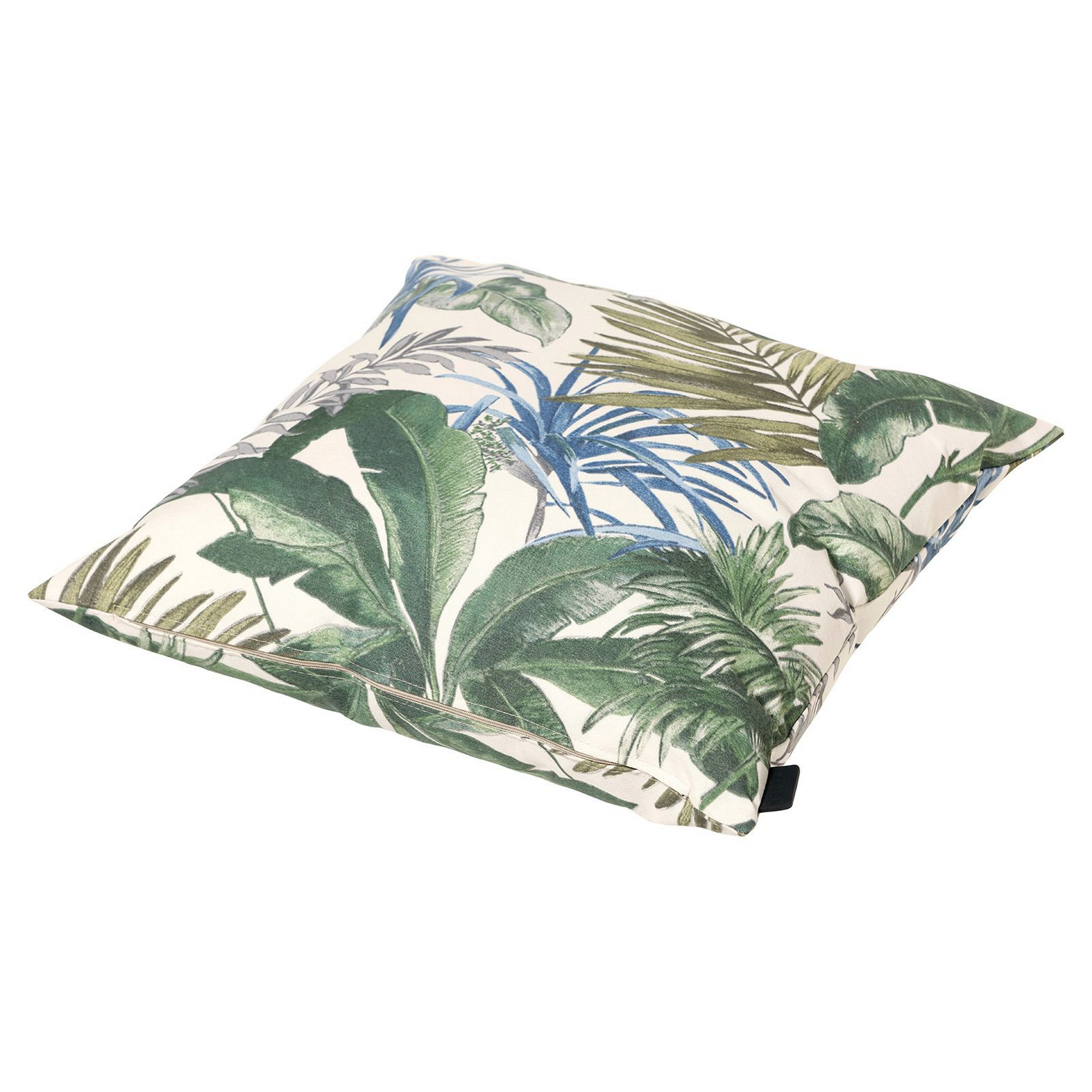 Outdoor-Kissen 'Bliss Blue' mehrfarbig 45 x 45 cm