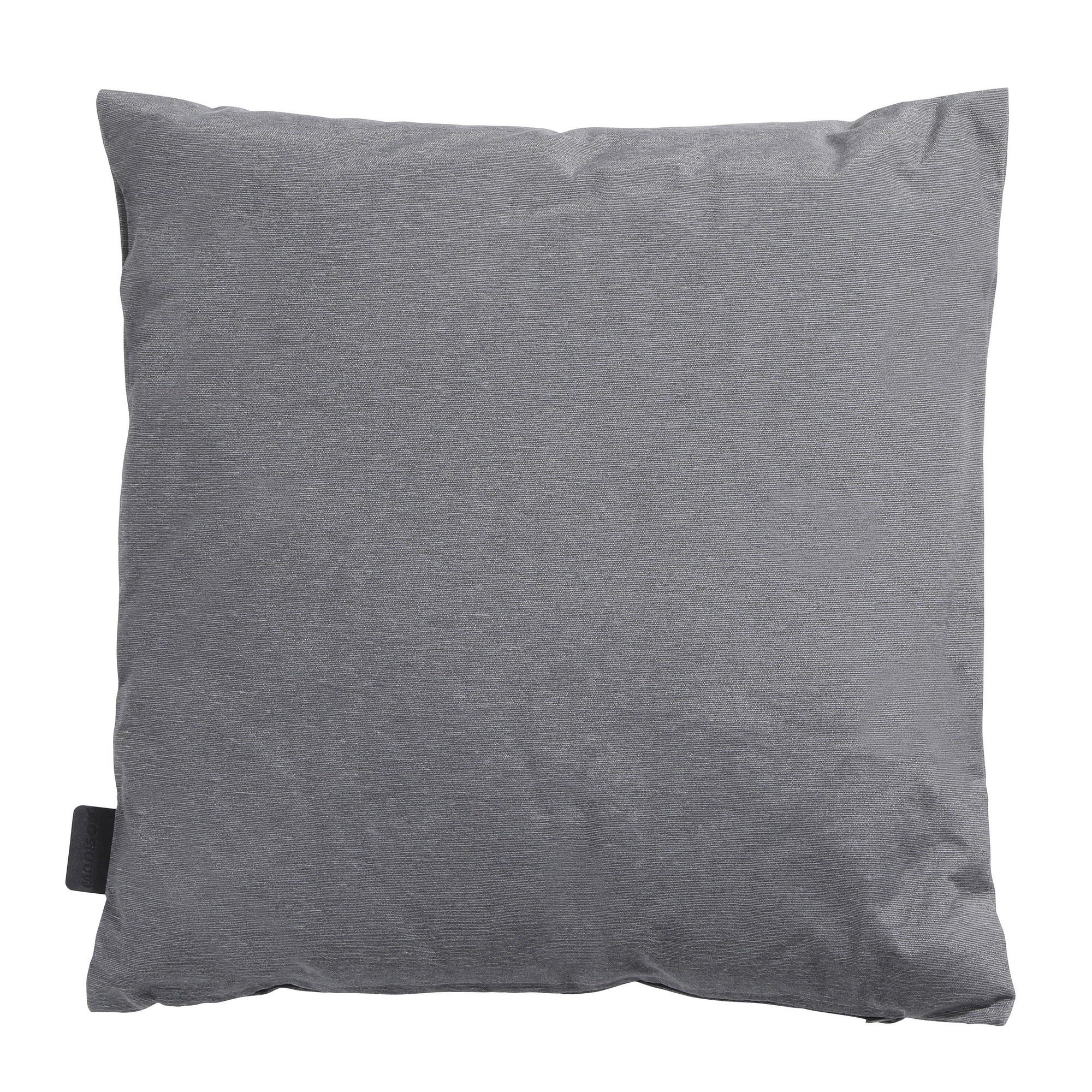Outdoor-Kissen 'Panama' grau 45 x 45 cm