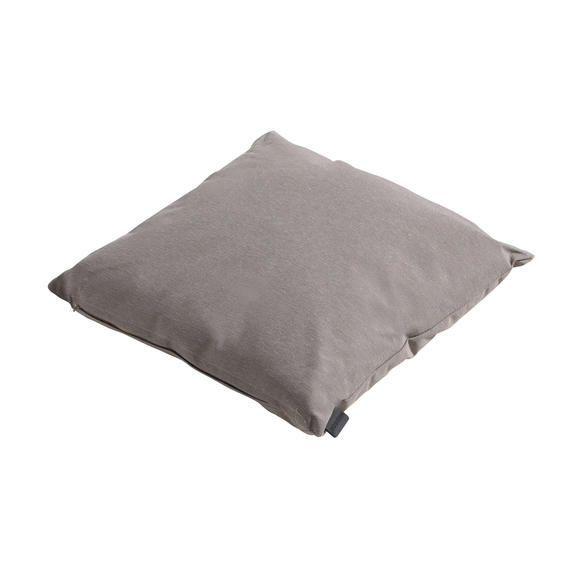 Outdoor-Kissen 'Panama' taupe 45 x 45 cm