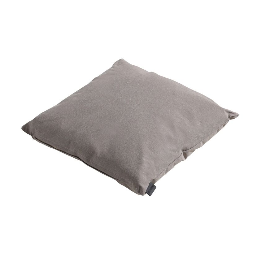 Rückenkissen 'Panama' taupe 45 x 45 cm