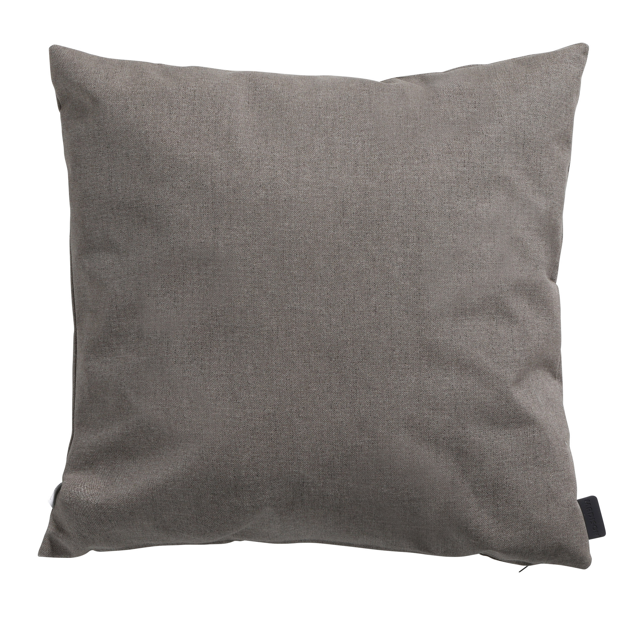 Outdoor-Kissen 'Oxford' taupe 45 x 45 cm