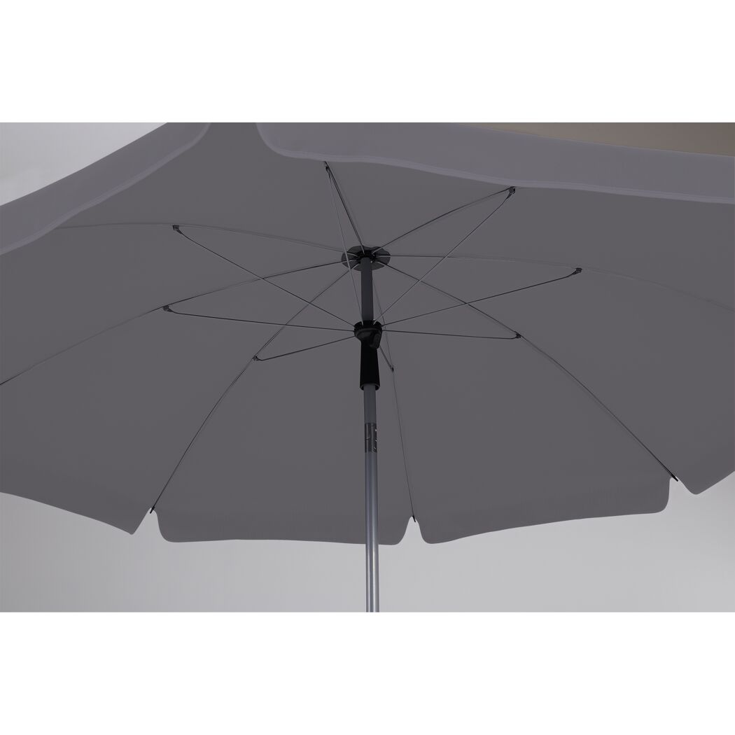 Strandschirm 'Capri' drehbar/knickbar Ø 180 cm