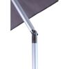 Strandschirm 'Capri' drehbar/knickbar Ø 180 cm