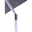 Strandschirm 'Capri' anthrazit Ø 180 cm
