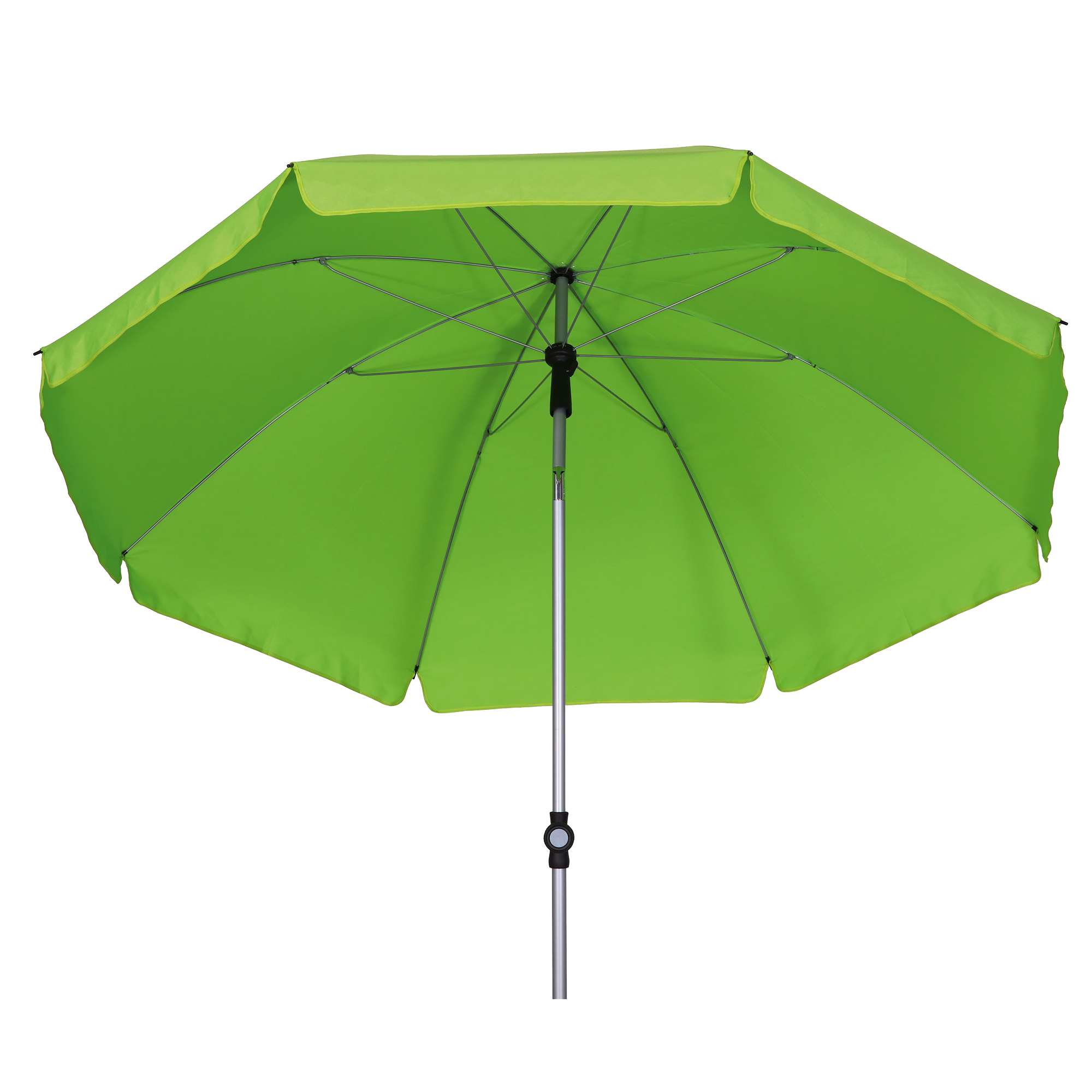 Strandschirm 'Capri' apfelgrün Ø 180 cm