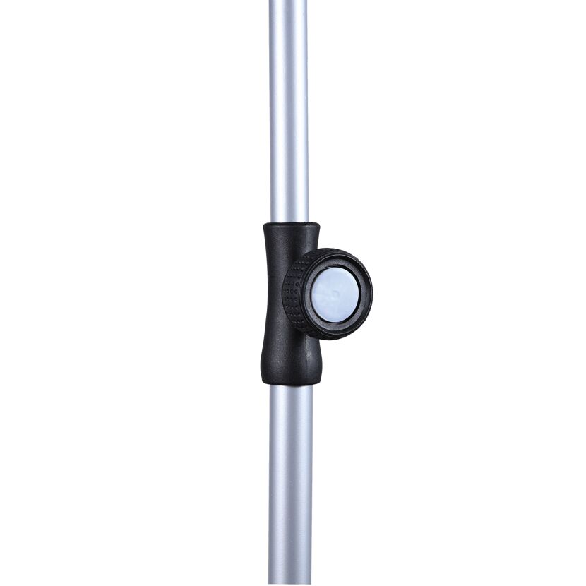 Rechteckschirm 'Malta' drehbar/knickbar 150 x 200 cm