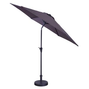 Marktschirm 'Havanna' anthrazit Ø 270 cm