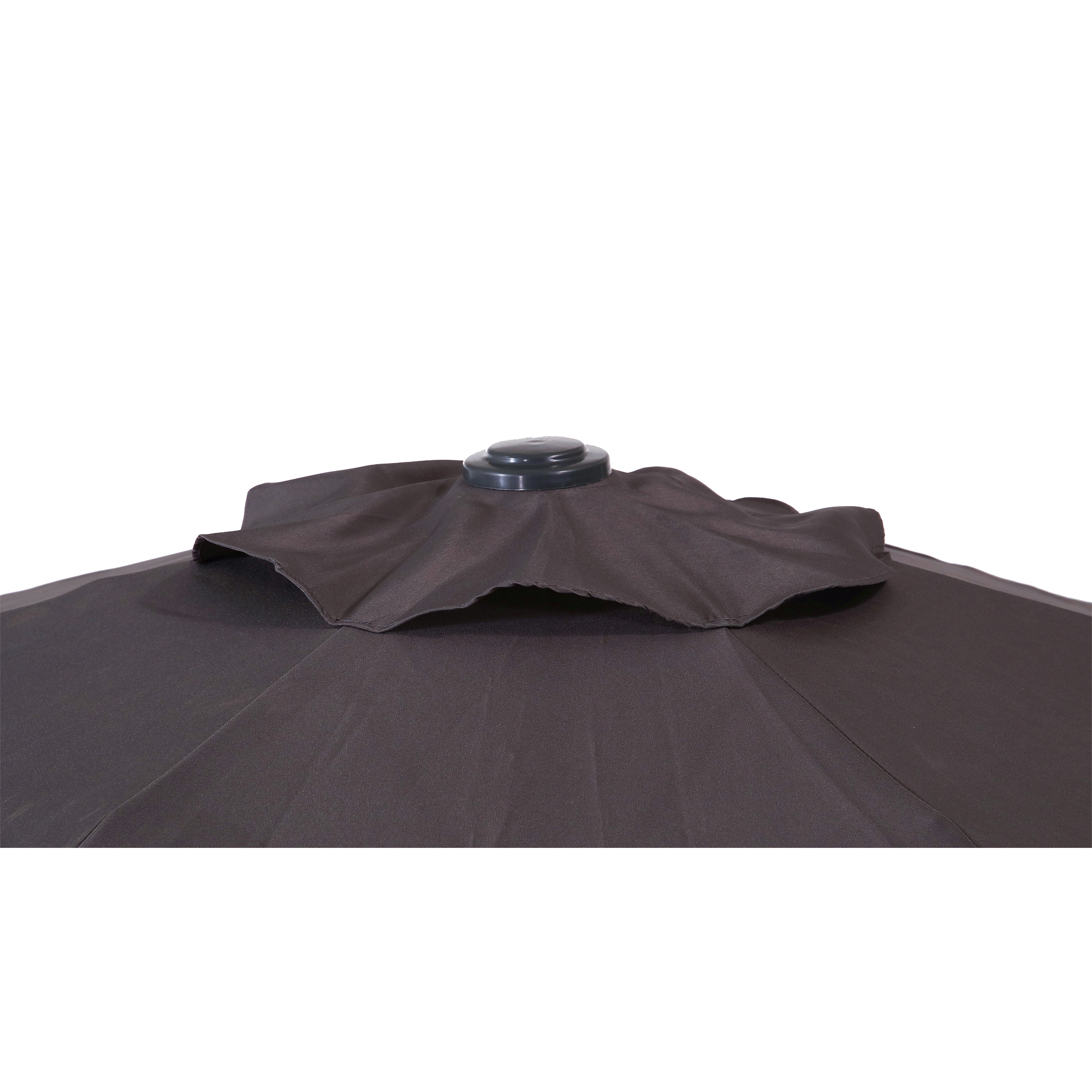 Marktschirm 'Havanna' anthrazit Ø 270 cm
