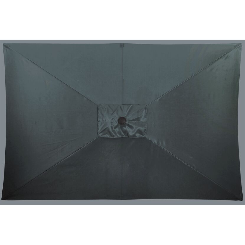 Rechteckschirm 'Turin' drehbar/knickbar 200 x 300 cm