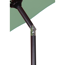 Marktschirm 'Shanghai' salbei Ø 300 cm