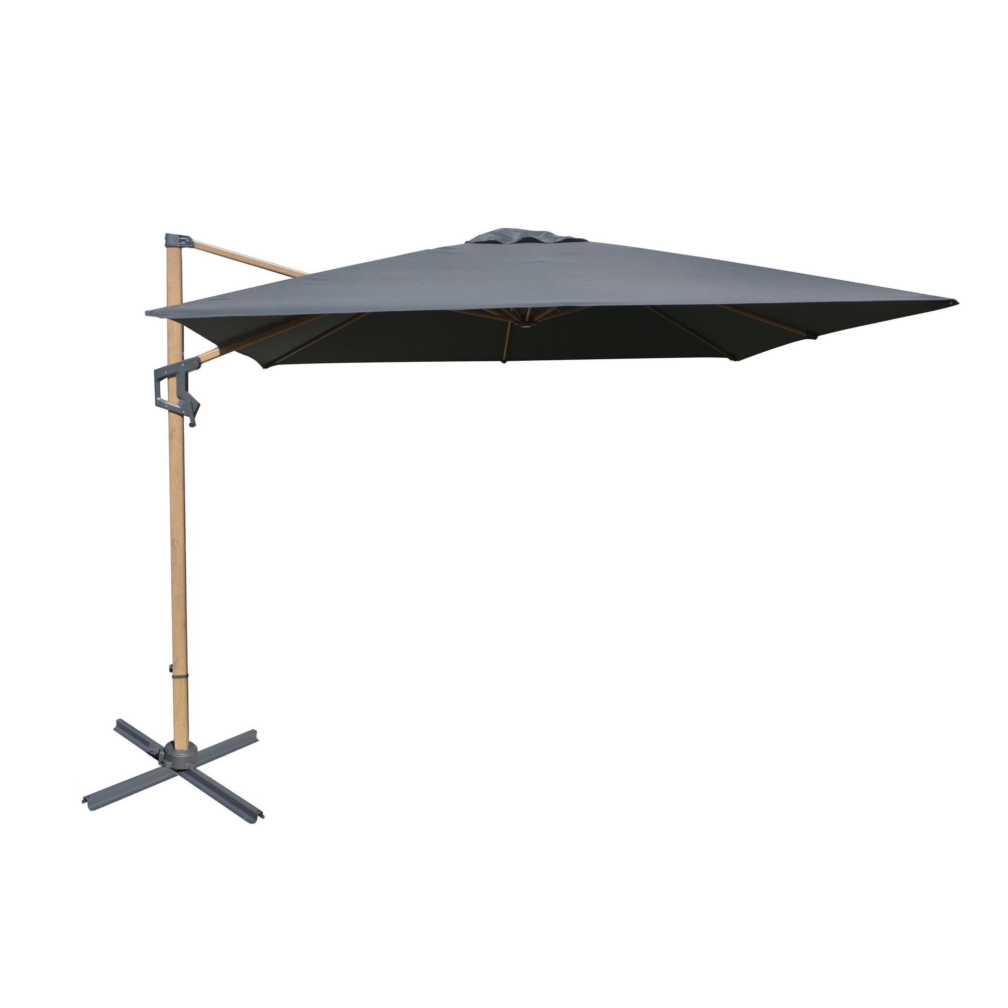 Hängeschirm mit Kurbel