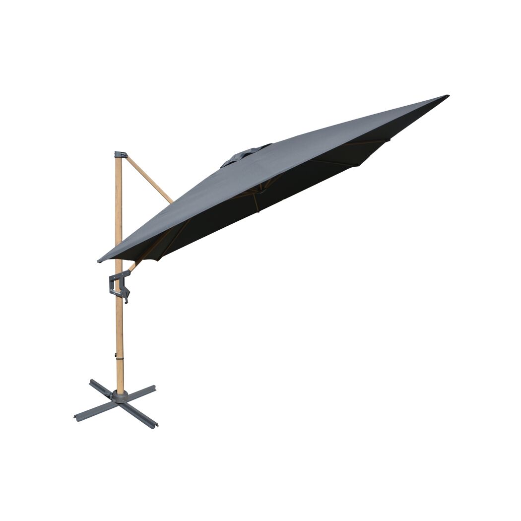 Grauer Ampelschirm