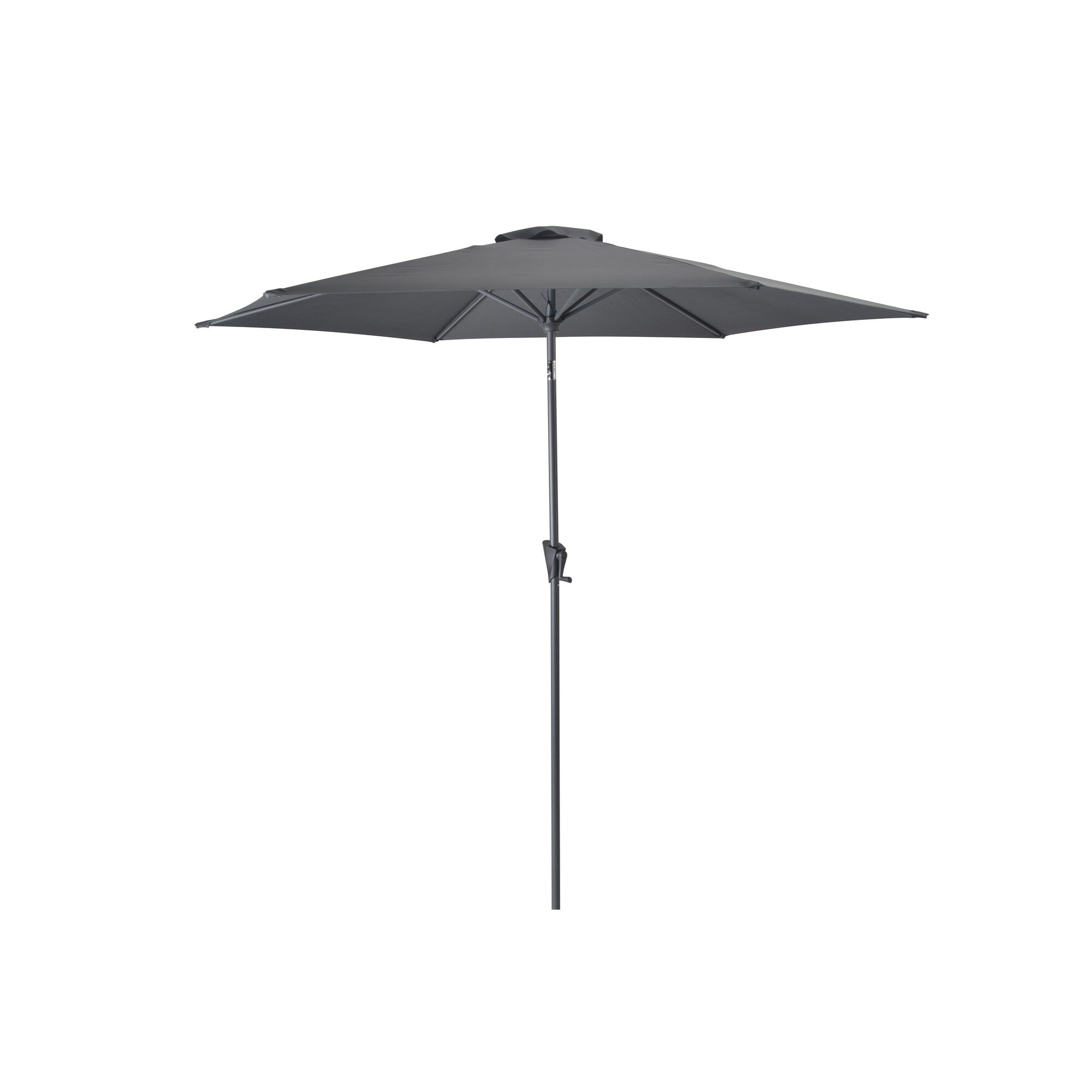 Geschlossener Sonnenschirm