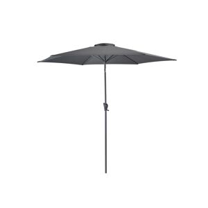 Marktschirm 'Lanzarote' anthrazit Ø 300 cm