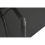 Marktschirm 'Lanzarote' anthrazit Ø 300 cm