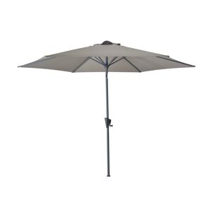 Marktschirm 'Lanzarote' taupe Ø 300 cm