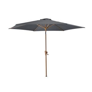 Marktschirm 'Porto' anthrazit Ø 300 cm