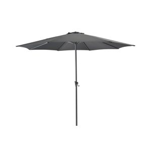 Marktschirm 'Santorini' anthrazit Ø 300 cm