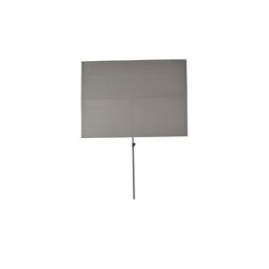 Balkonschirm 'Samos' taupe 130 x 180 cm