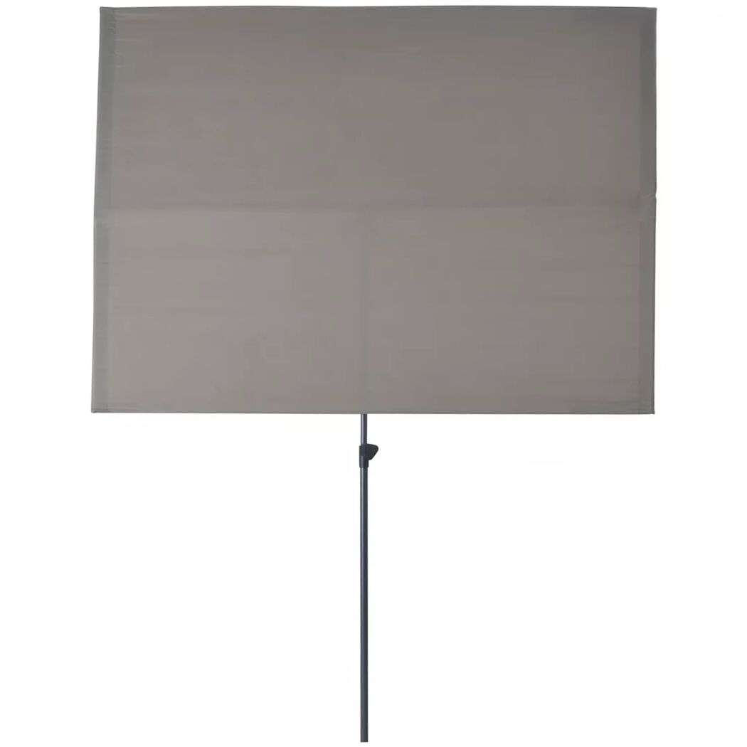 Balkonschirm 'Samos' knickbar 180 x 130 cm