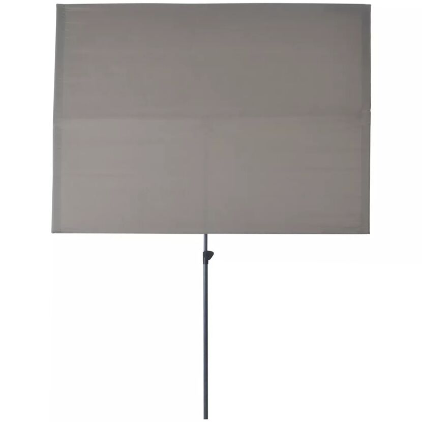 Balkonschirm 'Samos' knickbar 180 x 130 cm