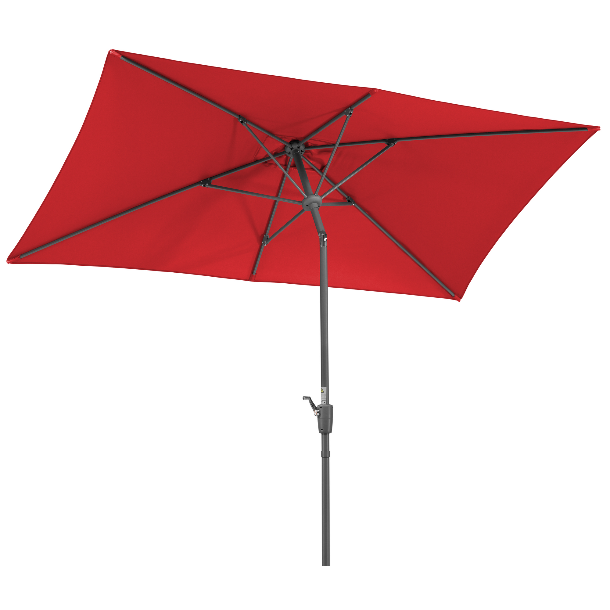 Rechteckschirm 'Tunis' knickbar 270 x 150 cm