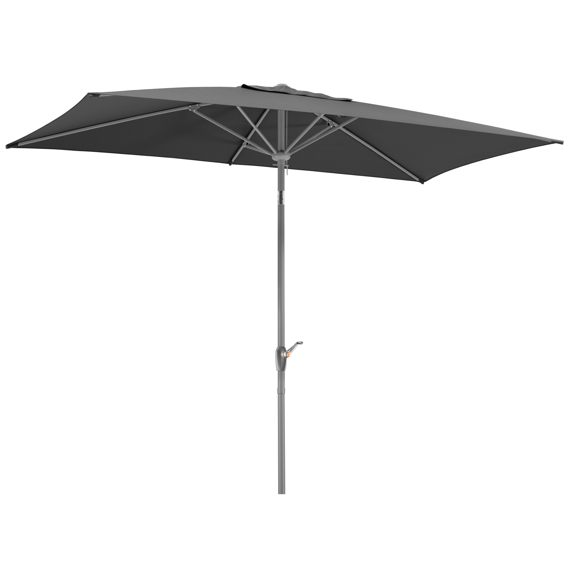 Marktschirm 'Porto' anthrazit 300 x 200 cm