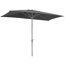 Marktschirm 'Porto' anthrazit 300 x 200 cm