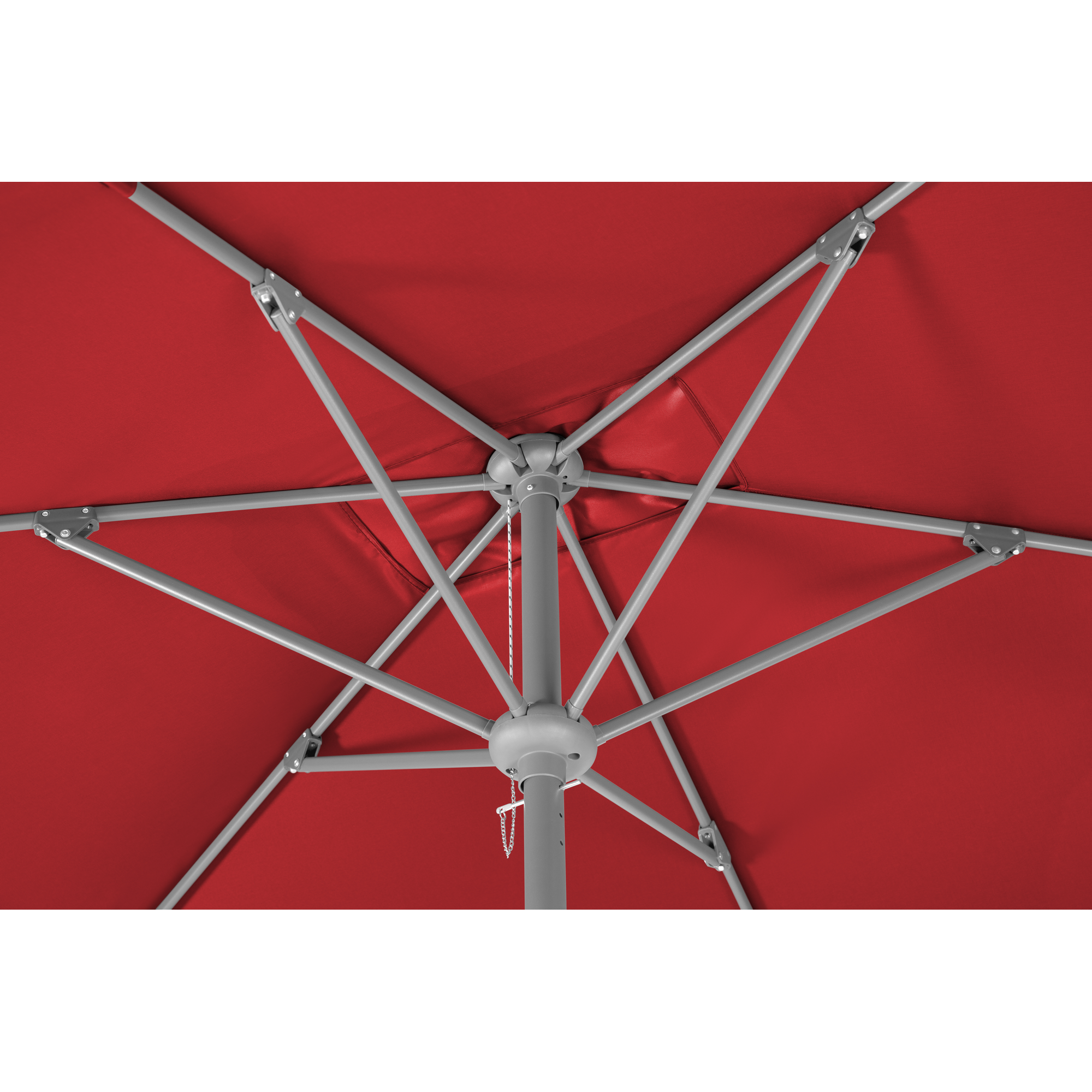 Marktschirm 'Porto' rot 300 x 200 cm