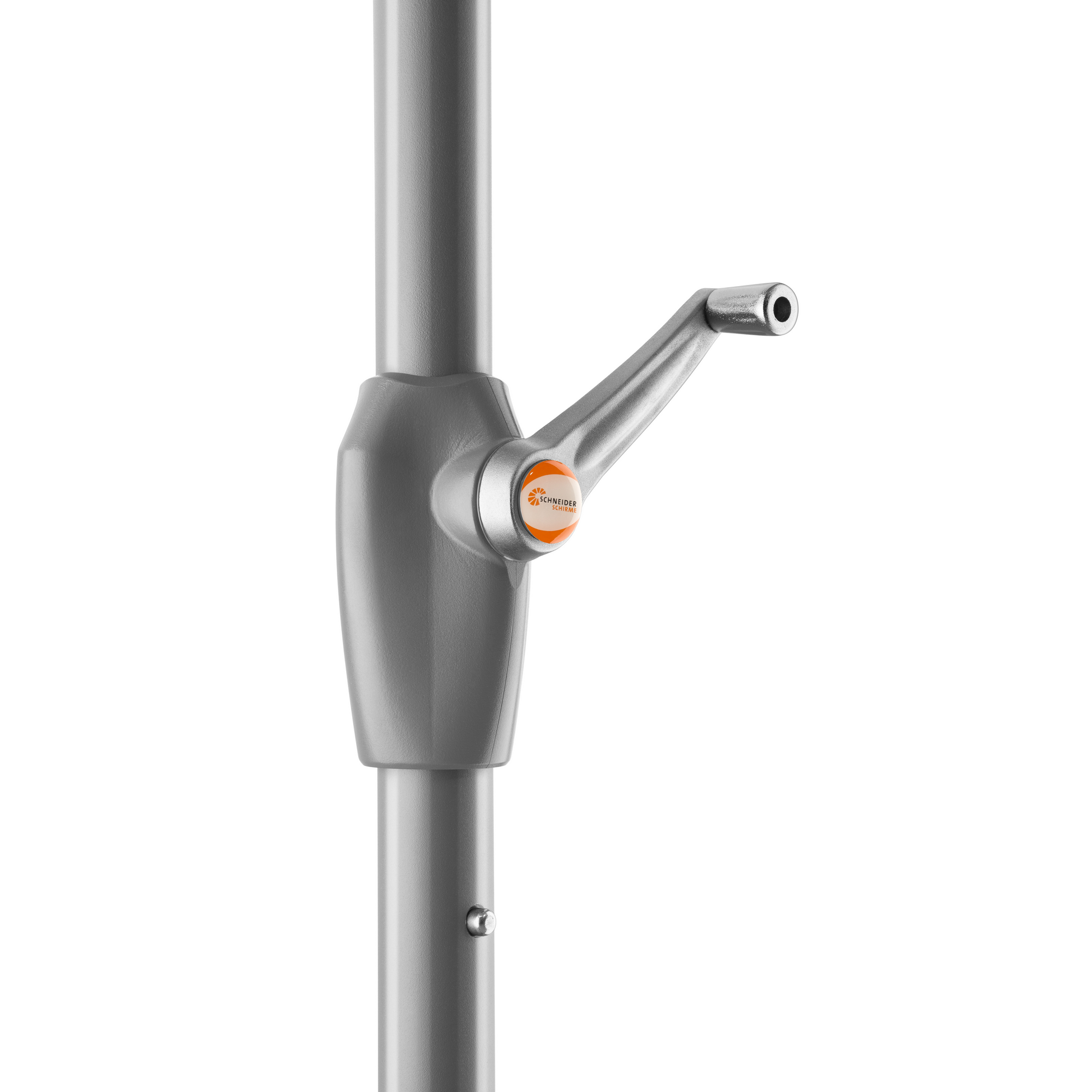 Marktschirm 'Porto' rot 300 x 200 cm