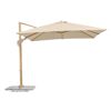 Ampelschirm 'Rhodos Twist Loft' neigbar/drehbar 300 x 300 cm