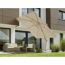 Ampelschirm 'Rhodos Twist Loft' neigbar/drehbar 300 x 300 cm