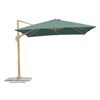 Ampelschirm 'Rhodos Twist Loft' neigbar/drehbar 300 x 300 cm