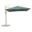 Ampelschirm 'Rhodos Twist Loft' neigbar/drehbar 300 x 300 cm