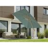 Ampelschirm 'Rhodos Twist Loft' neigbar/drehbar 300 x 300 cm