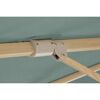 Ampelschirm 'Rhodos Twist Loft' neigbar/drehbar 300 x 300 cm