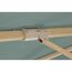 Ampelschirm 'Rhodos Twist Loft' neigbar/drehbar 300 x 300 cm