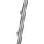 Stahlmast silberfarben für Sonnensegel Ø 240 cm