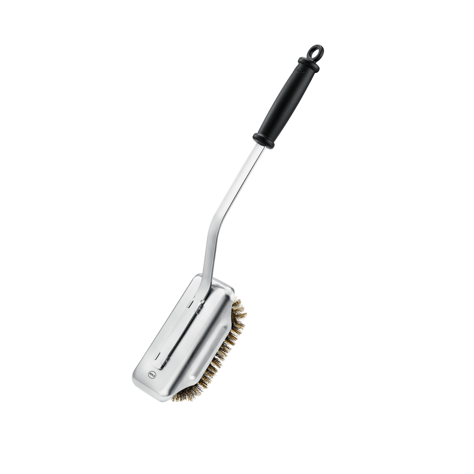 Grillrost-Reinigungsbürste 'SlideX Brass' Messing-Borsten, 47 cm