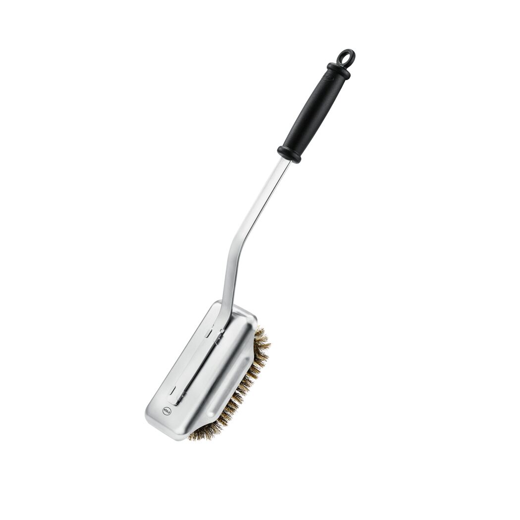 Grillrost-Reinigungsbürste 'SlideX Brass' Messing-Borsten, 47 cm